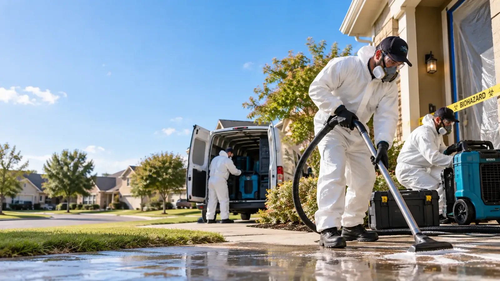Biohazard Cleanup in Stillman Valley, IL